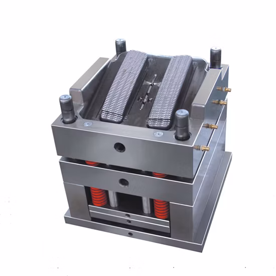 Customized Car Exterior Accessories Front Bumper Grille Mold Plastic Injection Mould Manufacturer Grill Mold