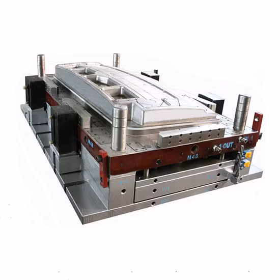Customized Car Exterior Accessories Front Bumper Grille Mold Plastic Injection Mould Manufacturer Grill Mold