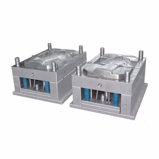 Customized Car Exterior Accessories Front Bumper Grille Mold Plastic Injection Mould Manufacturer Grill Mold