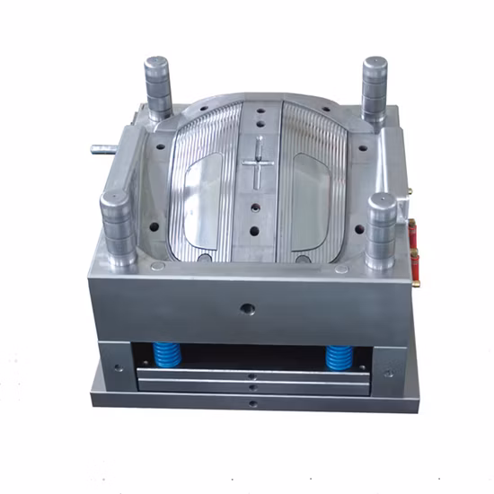 Customized Car Exterior Accessories Front Bumper Grille Mold Plastic Injection Mould Manufacturer Grill Mold
