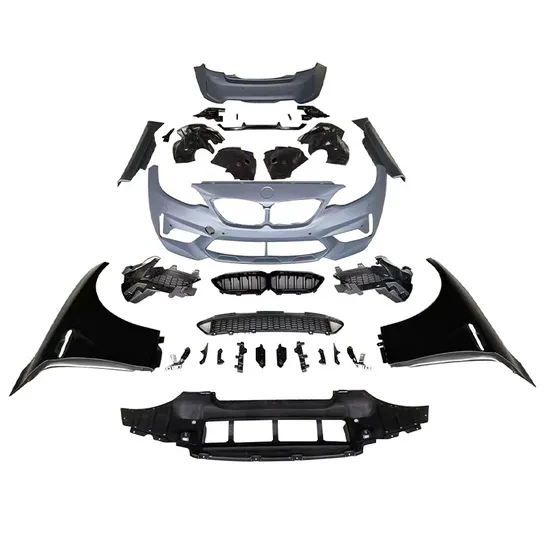 Car Bodykit for Volkswagen Golf Front Rear Bumper Mould with High Cost