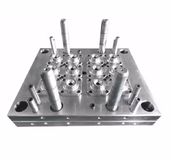 S136 Yudo Hot Runner Multi Cavity Injection Molding Mold Pet Preform Cap Mould