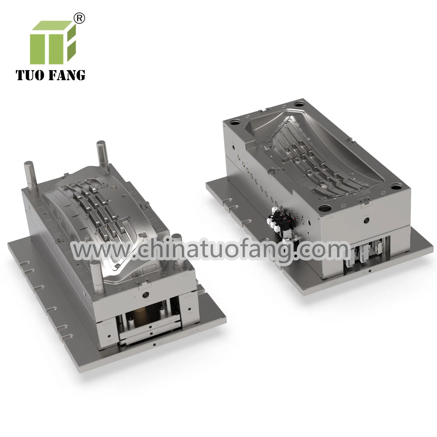 Auto Parts Plastic Injection Car Grille Mould Automobile Accessories Mold